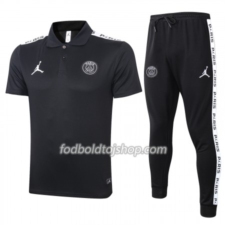 Paris Saint-Germain 2020-2021 Trænings Polo M004